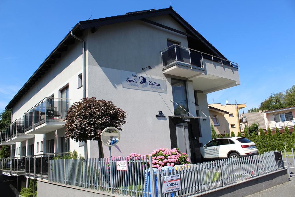 Villa Stella Baltica Wladyslawowo Luaran gambar